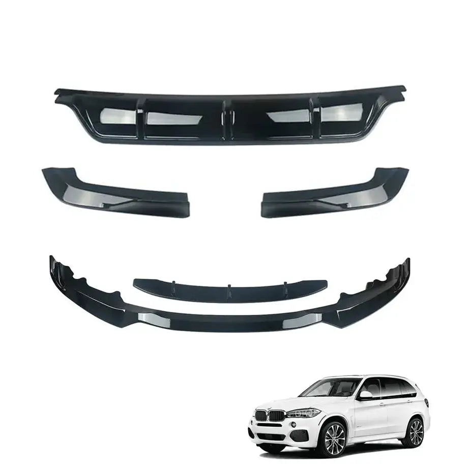 BM X5 F15 (15-18) Gloss Black Performance Body Kit (5-Piece) maxmotorsports