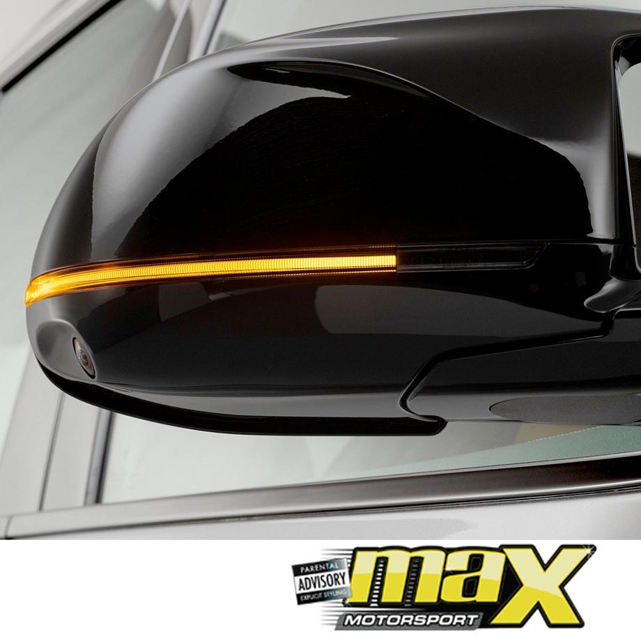 BM X5 G05 Gloss Black Mirror Covers (19-On) maxmotorsports