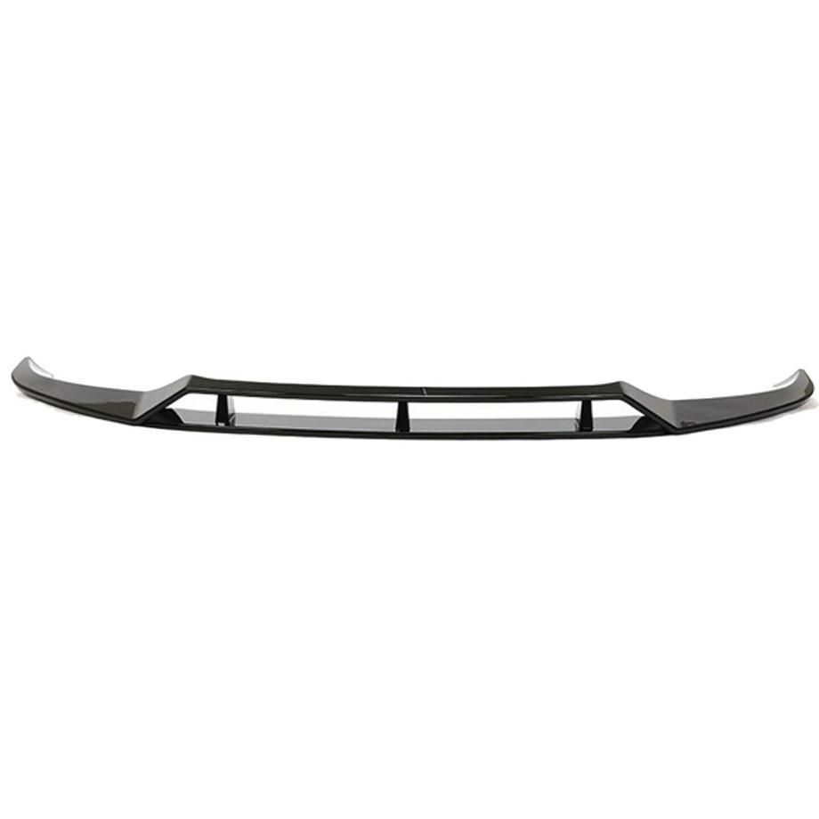 BM X6 G06 Series 2-Piece Gloss Black Front Spoiler maxmotorsports