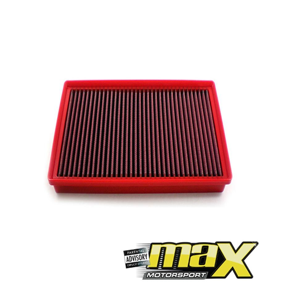 BMC Performance Flat Pad Air Filter - To Fit Audi A4 (95-00)/ Opel Kadett/ BM 540i maxmotorsports