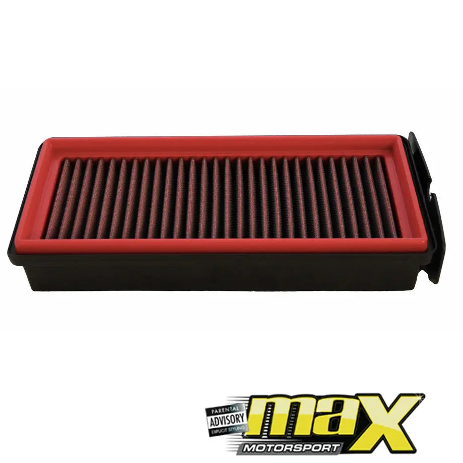 BMC Performance Flat Pad Air Filter - To Fit BM E90 335D BMC Filter