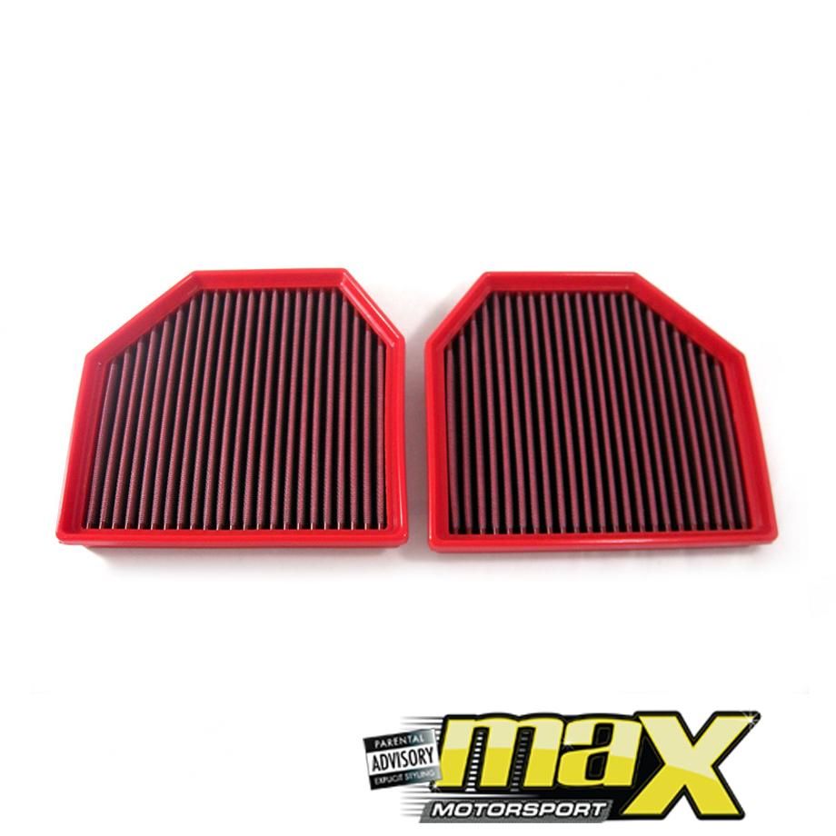 BMC Performance Flat Pad Air Filter - To Fit BM F80/82 M3, M4, M5 maxmotorsports