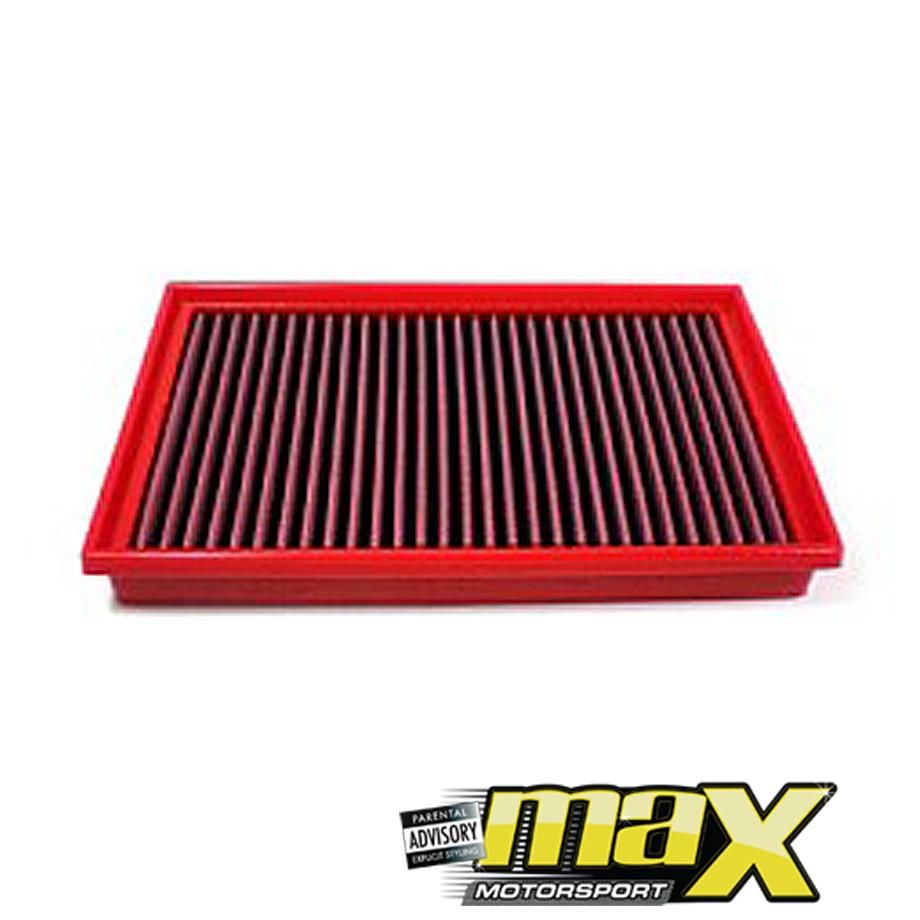 BMC Performance Flat Pad Air Filter - To Fit BME 36/46 M3 & Non M3 Models maxmotorsports