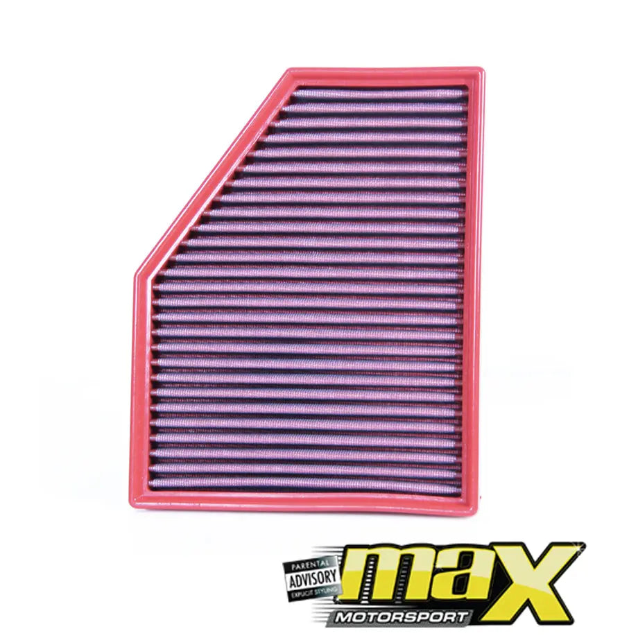 BMC Performance Flat Pad Air Filter - To Fit Most BM G30 5-Series (19-On) BMC Filter