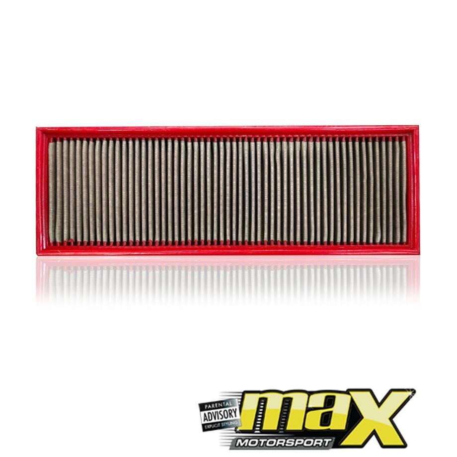 BMC Performance Flat Pad Air Filter - To Fit Porsche 911 996 (99-On) maxmotorsports