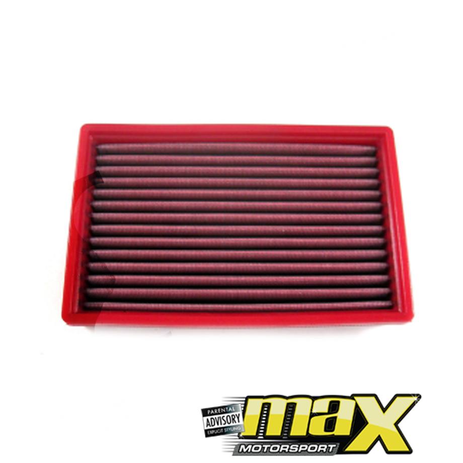 BMC Performance Flat Pad Air Filter - To Fit Suzuki Swift Max Motorsport