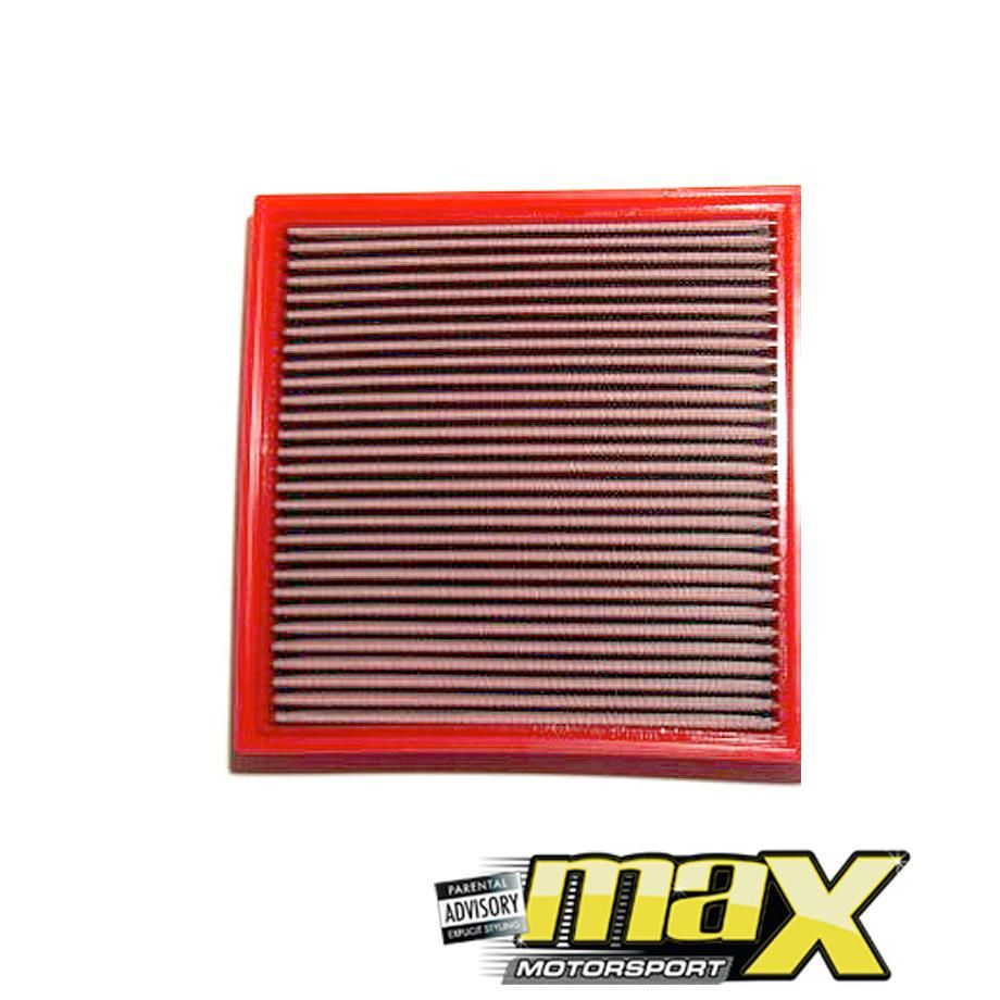 BMC Performance Flat Pad Air Filter - To Fit Toyota Hilux / Fortuner (2016 - On) Models BMC Filter