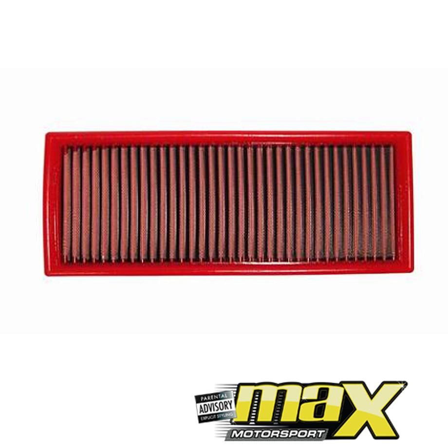 BMC Performance Flat Pad Air Filter - To Fit VW Golf 5 1.4 TSI maxmotorsports