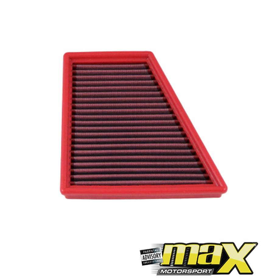 BMC Performance Flat Pad Air Filter - To Fit VW Polo 9N Diesel maxmotorsports
