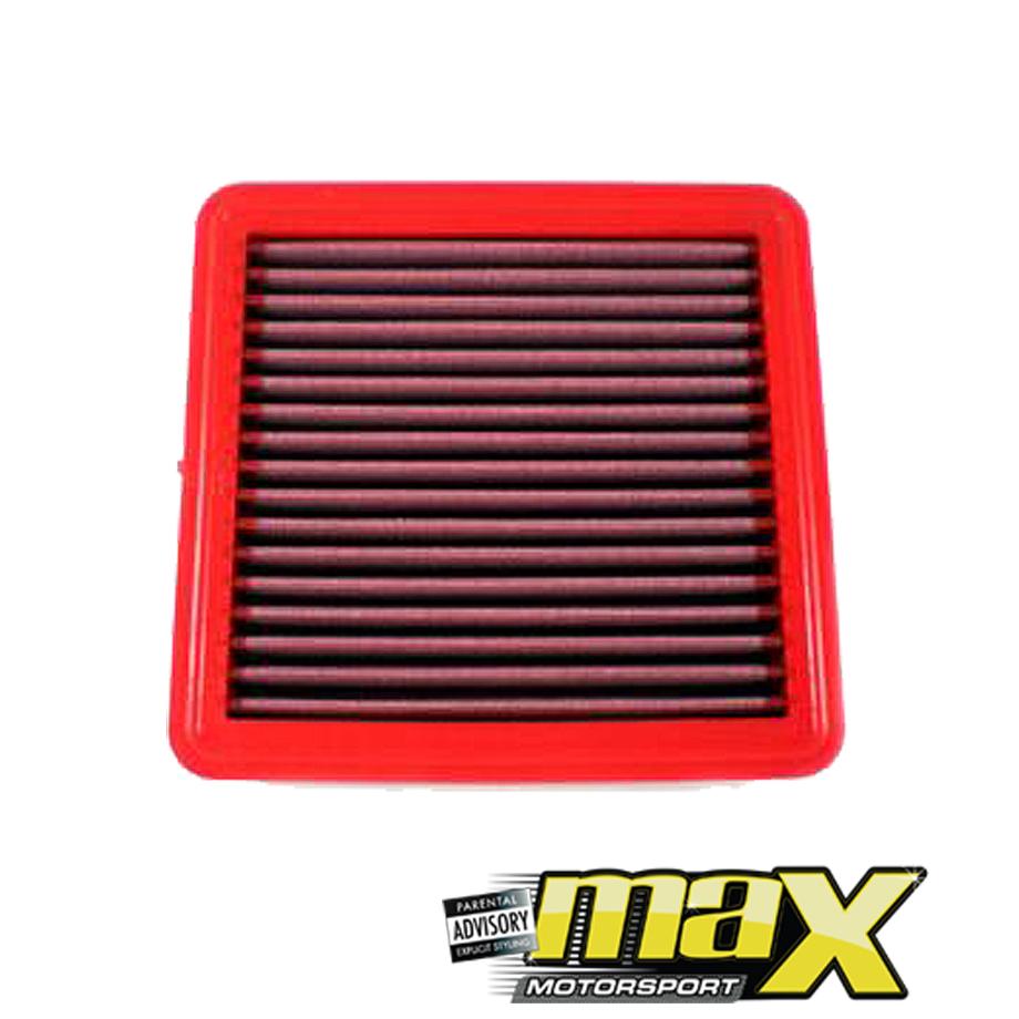 BMC Performance Flat Pad Air Filter - To fit Hyundai i20 maxmotorsports
