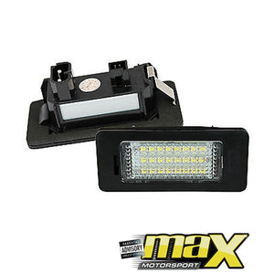 (BME - 82, 88, 90) LED License Plate Light maxmotorsports