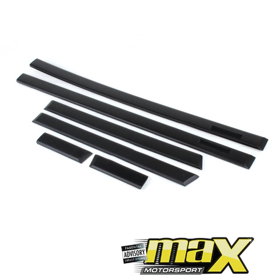 BME 36 M-Style Door Moulding (4 Door) maxmotorsports