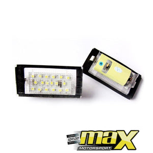 (BME 46) 2-Door Facelift LED License Plate Light maxmotorsports