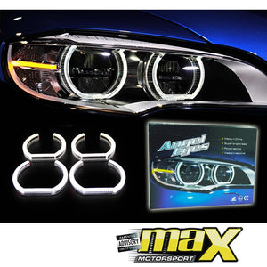 BME 92 Crystal Angel Eyes With Indicator Function maxmotorsports