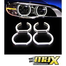 Load image into Gallery viewer, BME 92 Crystal Angel Eyes With Indicator Function maxmotorsports
