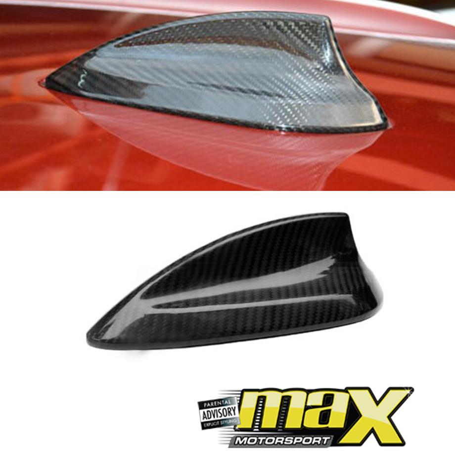 BME Carbon Fibre Shark Fin Antenna Cover maxmotorsports