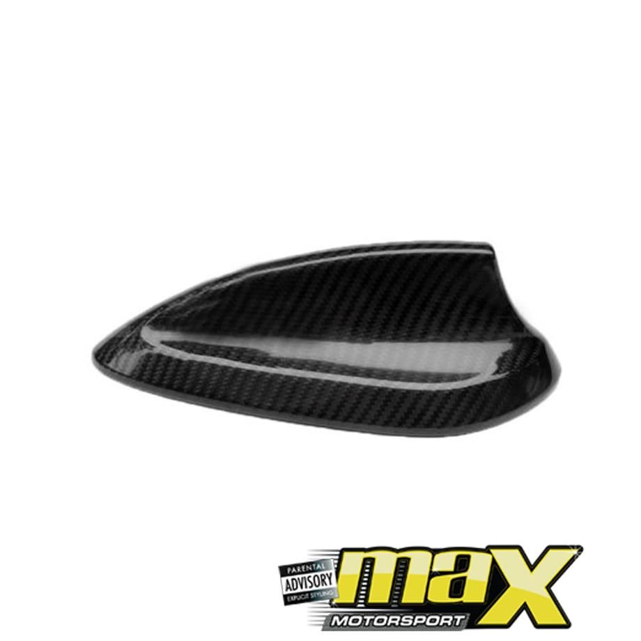 BME Carbon Fibre Shark Fin Antenna Cover maxmotorsports