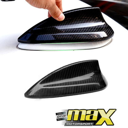 BME Carbon Fibre Shark Fin Antenna Cover maxmotorsports