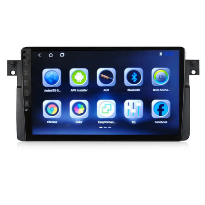 BME46 Android Entertainment & GPS System Max Motorsport
