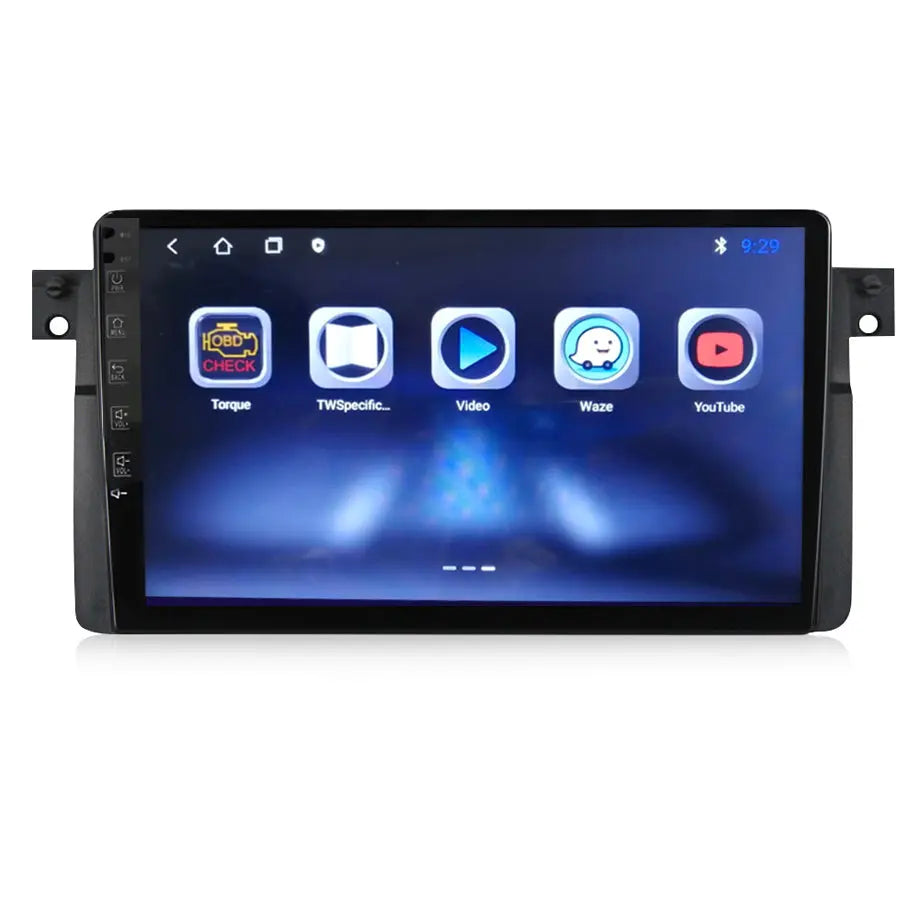 BME46 Android Entertainment & GPS System Max Motorsport