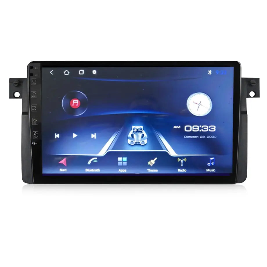 BME46 Android Entertainment & GPS System Max Motorsport