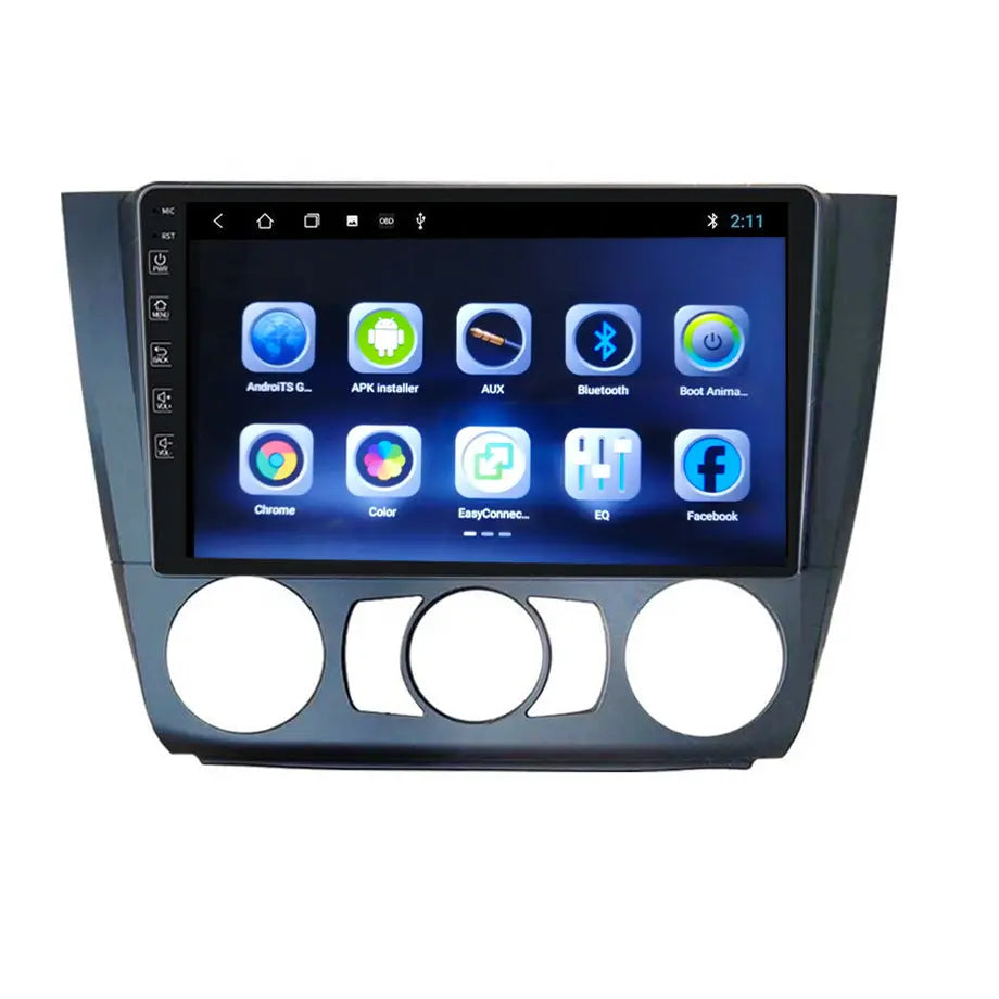 BME87/81 Android Entertainment & GPS System (Manual) Max Motorsport