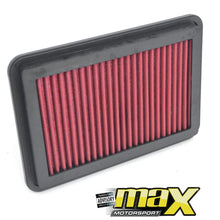 Load image into Gallery viewer, BMG Performance Flat Pad Air Filter - Isuzu Dmax (2015-On Models) maxmotorsports
