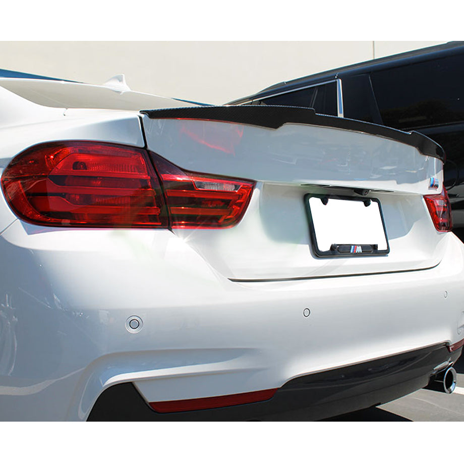 BM 4-Series F32 Style Carbon Fibre Boot Spoiler