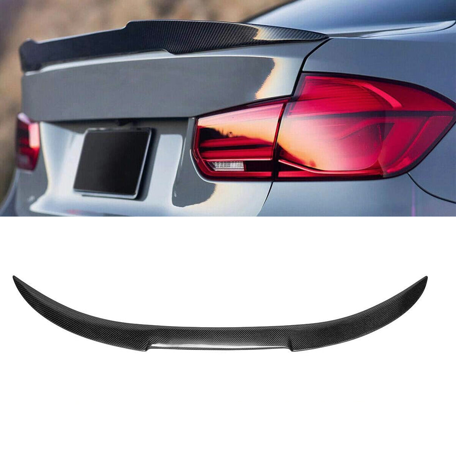 BM F80 M3 Style Carbon Fiber Boot Spoiler