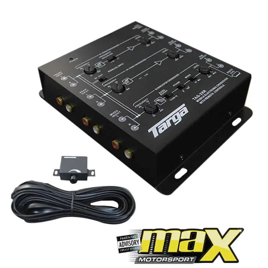 Bass Masters Matrix 3 Way Electronic Crossover Targa