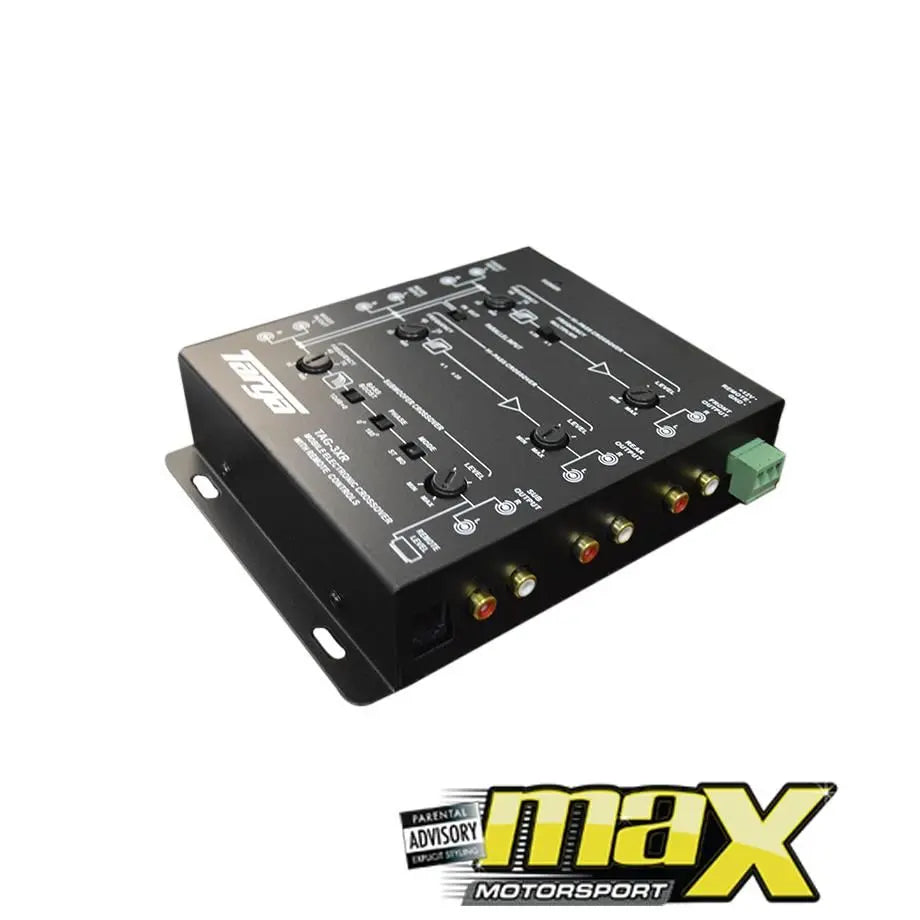 Bass Masters Matrix 3 Way Electronic Crossover Targa