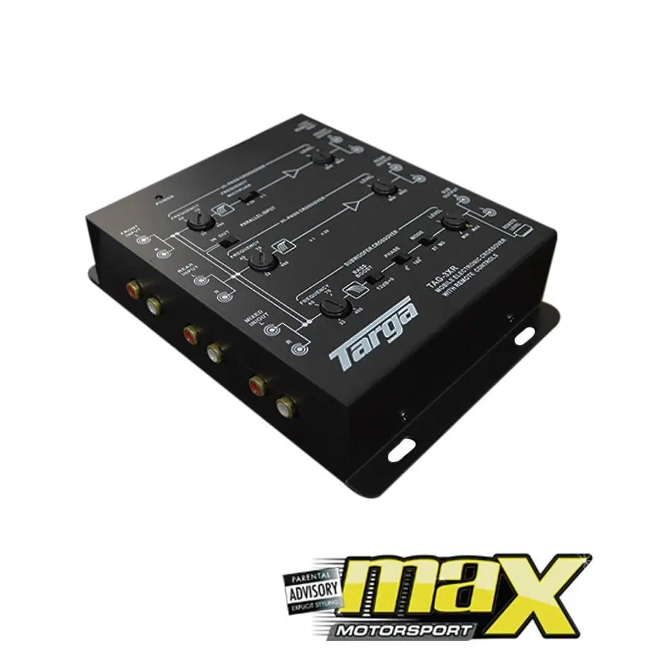 Bass Masters Matrix 3 Way Electronic Crossover Targa