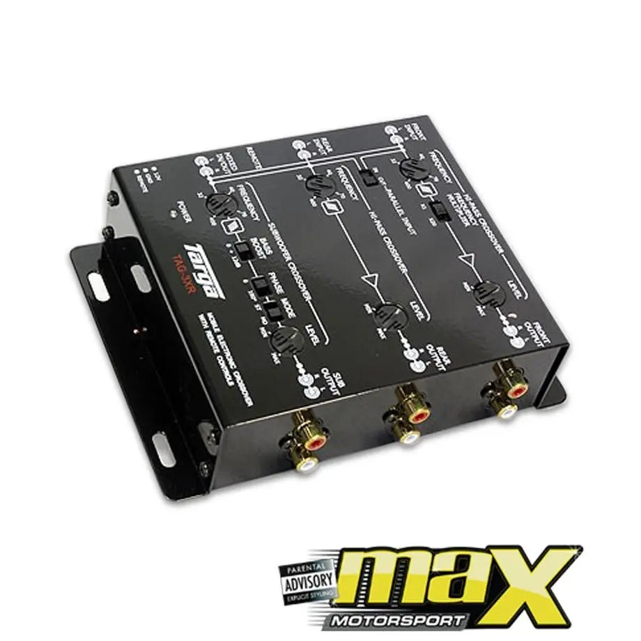 Bass Masters Matrix 3 Way Electronic Crossover Targa