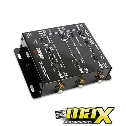 Bass Masters Matrix 3 Way Electronic Crossover Targa