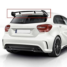 Load image into Gallery viewer, Benz A45 (W176) Gloss Black Plastic Roof Spoiler maxmotorsports
