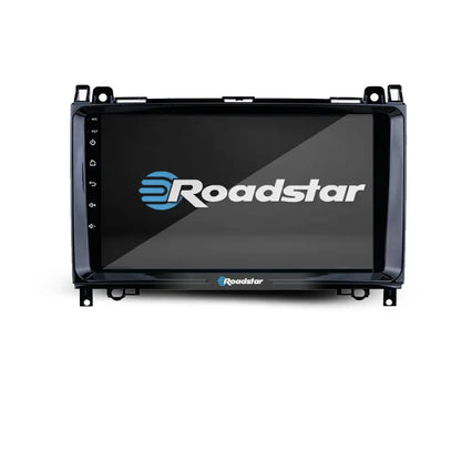 Benz B Class (08-12) - 9 Inch Roadstar Android Entertainment & GPS System Roadstar