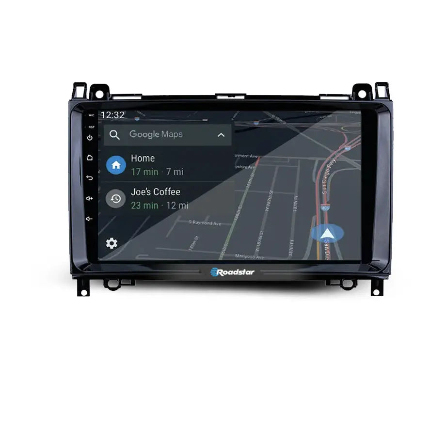 Benz B Class (08-12) - 9 Inch Roadstar Android Entertainment & GPS System Roadstar