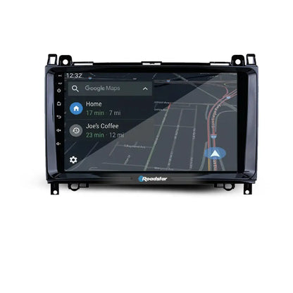 Benz B Class (08-12) - 9 Inch Roadstar Android Entertainment & GPS System Roadstar