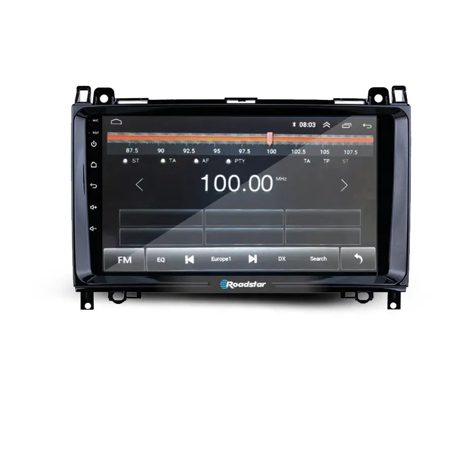 Benz B Class (08-12) - 9 Inch Roadstar Android Entertainment & GPS System Roadstar