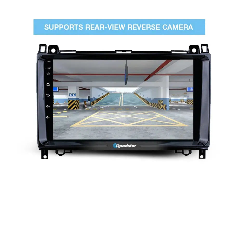 Benz B Class (08-12) - 9 Inch Roadstar Android Entertainment & GPS System Roadstar