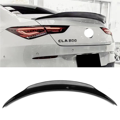 Benz W118 PSM Style Gloss Black Boot Spoiler Max Motorsport