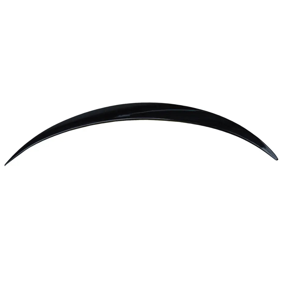 Benz W205 C Class AMG Style Gloss Black Boot Spoiler Max Motorsport