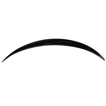 Benz W205 C Class AMG Style Gloss Black Boot Spoiler Max Motorsport