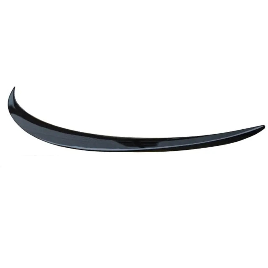 Benz W205 C Class AMG Style Gloss Black Boot Spoiler Max Motorsport
