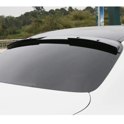 Benz W205 C Class Sedan Gloss Black Roof Spoiler Max Motorsport