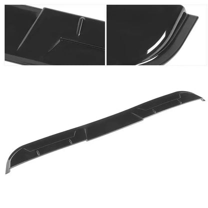 Benz W205 C Class Sedan Gloss Black Roof Spoiler Max Motorsport