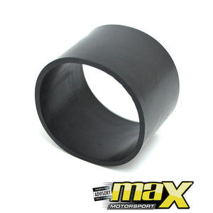 Black Silicone Rubber Sleeve 76mm maxmotorsports