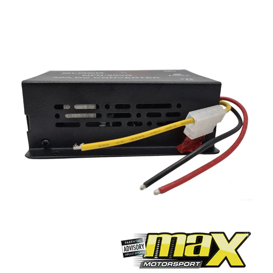 Black Spider 24V-12V Converter Max Motorsport