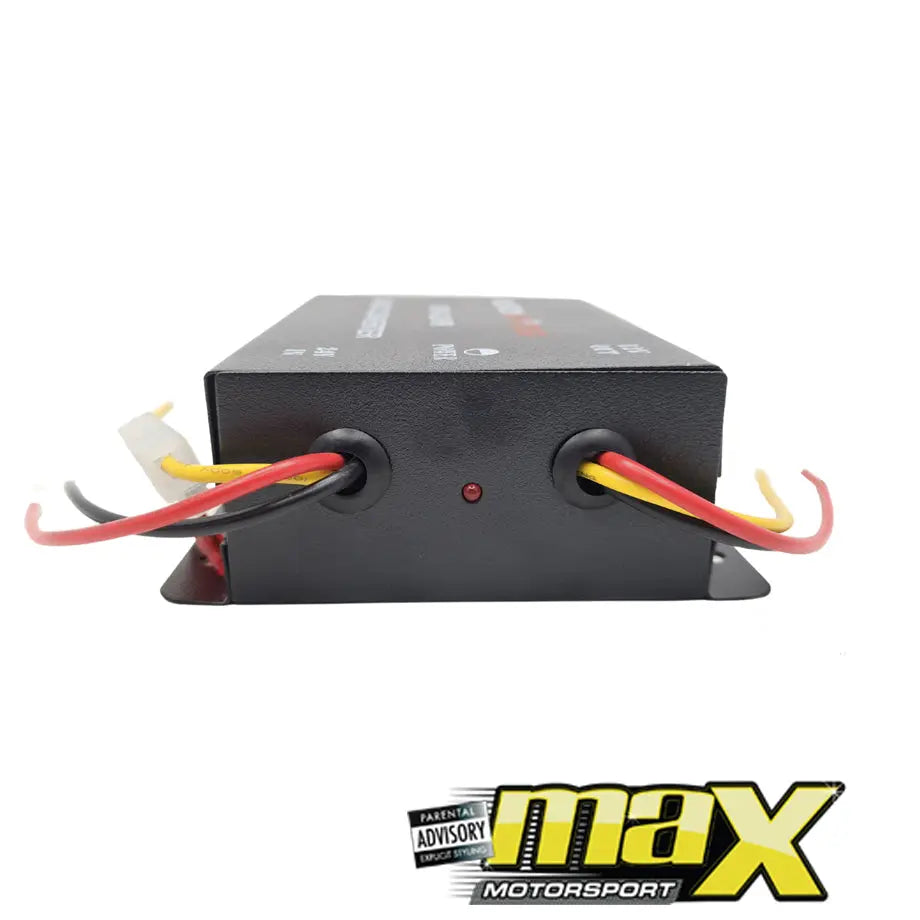 Black Spider 24V-12V Converter Max Motorsport