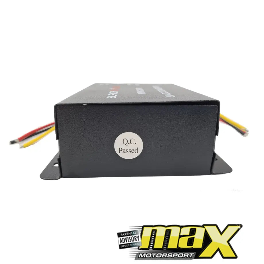 Black Spider 24V-12V Converter Max Motorsport